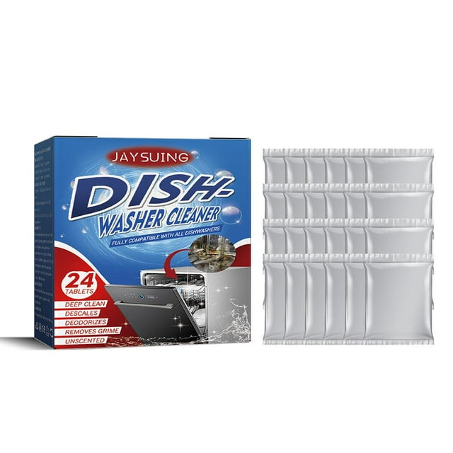 Detergente para Lavavajillas en Pastillas Descalcificadoras – 24