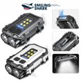 thumbnail image 2 of QHUDLV Super Bright Powerful Pocket Torch Light LED Multifunctional Linterna Magnetic, 2 of 5