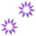 thumbnail image 2 of Guardoinrt 10PCS Plastic Nail Art Gel Polish Remover Mini Nail Remover Clip Manicure Tool purple 2Set, 2 of 6