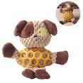thumbnail image 2 of Juguete para perros de peluche, juguetes interactivos para perros de peluche para el aburrimiento, lindos juguetes para masticar perros chirriantes para cachorros, razas pequeñas, medianas y grandes Xemadio 2034749-5, 2 of 9