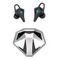 thumbnail image 1 of Cateissary Auriculares para juegos con micrófono Auriculares de baja latencia compatibles con Bluetooth Auriculares Llamada de voz Dispositivos Cables de audio/vídeo, 1 of 1