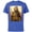 Royal Heather, variant on Star Wars The Mandalorian Kuiil I Have Spoken - Short Sleeve Cotton T-Shirt for Adults - Customized-Black