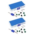 thumbnail image 1 of 142 Pcs Kit de Réparation de Noyau de Valve de Climatisation R12 R134A, 1 of 7