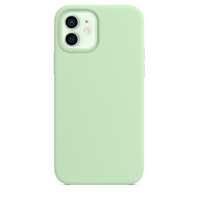 Funda de silicona Original oficial para iPhone 13 14 12 Pro Plus XS MAX XR X, funda completa para Apple iPhone 14 11 12 13For iPhone XR Gao Jinjia LED