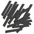 thumbnail image 3 of 20 piezas de suelo para casa de muñecas en miniatura, casa de muñecas, muebles, mini tablas de suelo, Nogal gris, 3 of 9