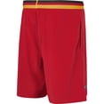 thumbnail image 3 of Men's Red Kansas City Chiefs Cool Down Tri-Color Elastic Training Shorts, 3 of 3