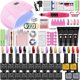 thumbnail image 1 of Juego de manicura con lámpara para uñas, Kit de manicura con lámpara de uñas, barniz semipermanente, Kit de Gel de extensión acrílica, brocas eléctricas para uñas, 1 of 4