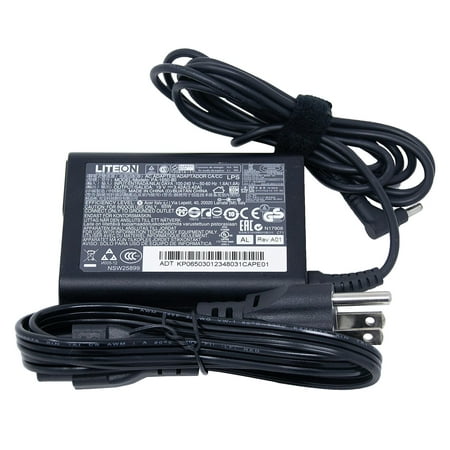 

Liteon AC Charger Power Adapter Cord compatible with Acer Aspire V3-371 V3-372 V3-372T Chromebook 14 CB3-431