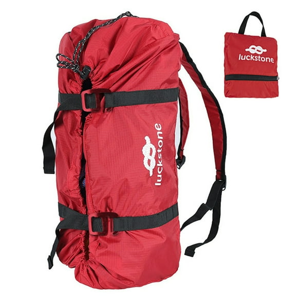 Sac de Corde d'Escalade Extérieur Pliable Imperméable pour Équipement d'Escalade Sac de Transport pour Camping Alpinisme