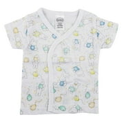 Bambini Layette Infant Side Snap Short Sleeve Shirt - 2 Pack