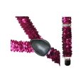 thumbnail image 2 of CTM  Elastic Sequins Clip-End Suspenders (Women), 2 of 2
