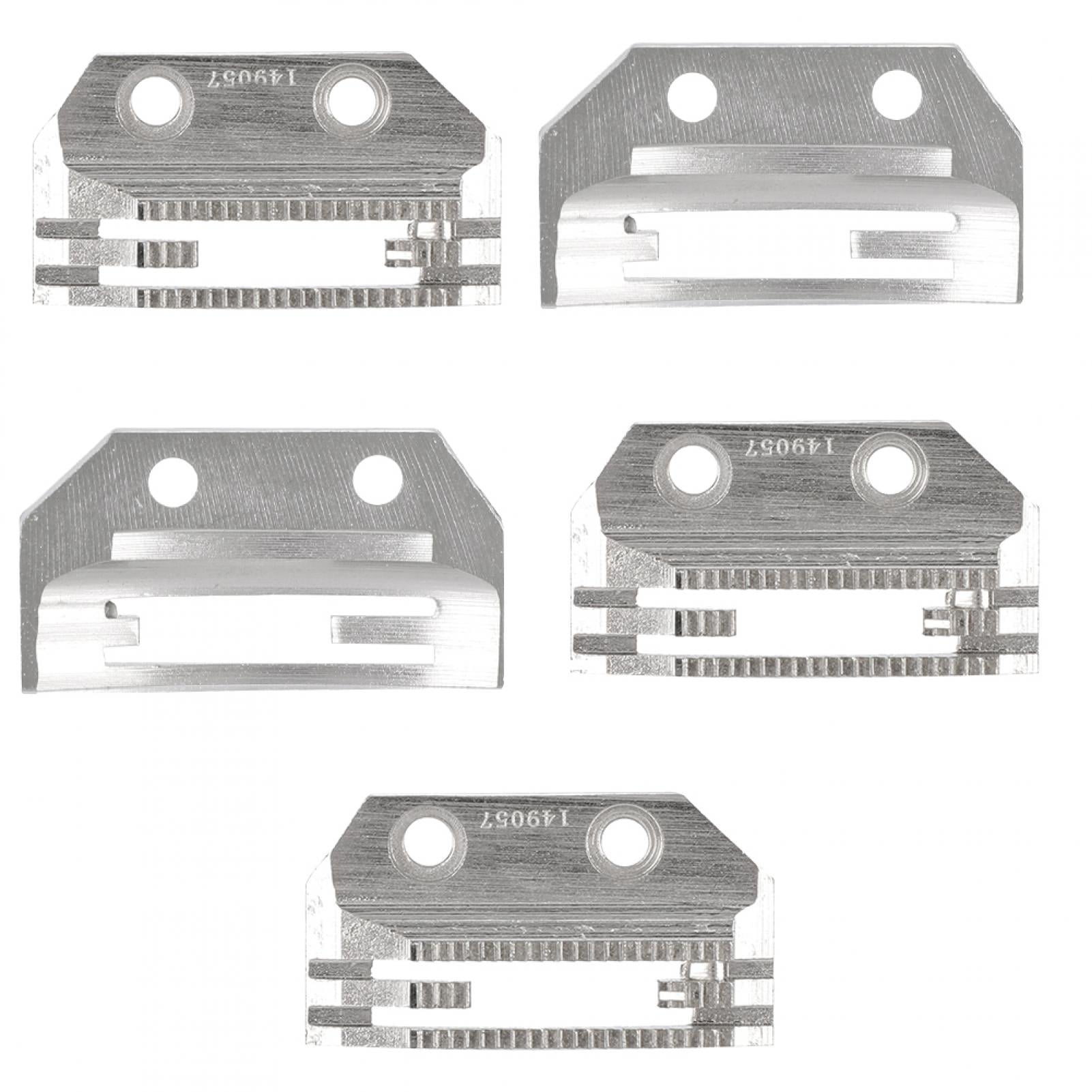 Buy EZSPTO Sewing MachineNeedle Plate,5Pcs Sewing Machine Feed Teeth