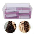 thumbnail image 4 of Hair Perm Kit, 20pcs Rods Large Kit For Women, 20pcs  Hair Perm Rods With Clips For Soft And Plump Curls, Hairdressing Tool Kit  Roller Curler Hairdressing Styling Tool, 4 of 8