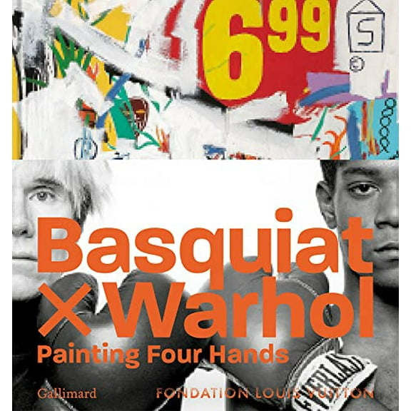 Pre-Owned Basquiat x Warhol: Paintings 4 Hands Hardcover