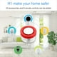 thumbnail image 5 of Kit de de Alarma de Seguridad para el Hogar Inteligente Tuya con WiFi, Alarma Antirrobo Inalámbrica, Sensor de Movimiento para Puertas y Ventanas., 5 of 10