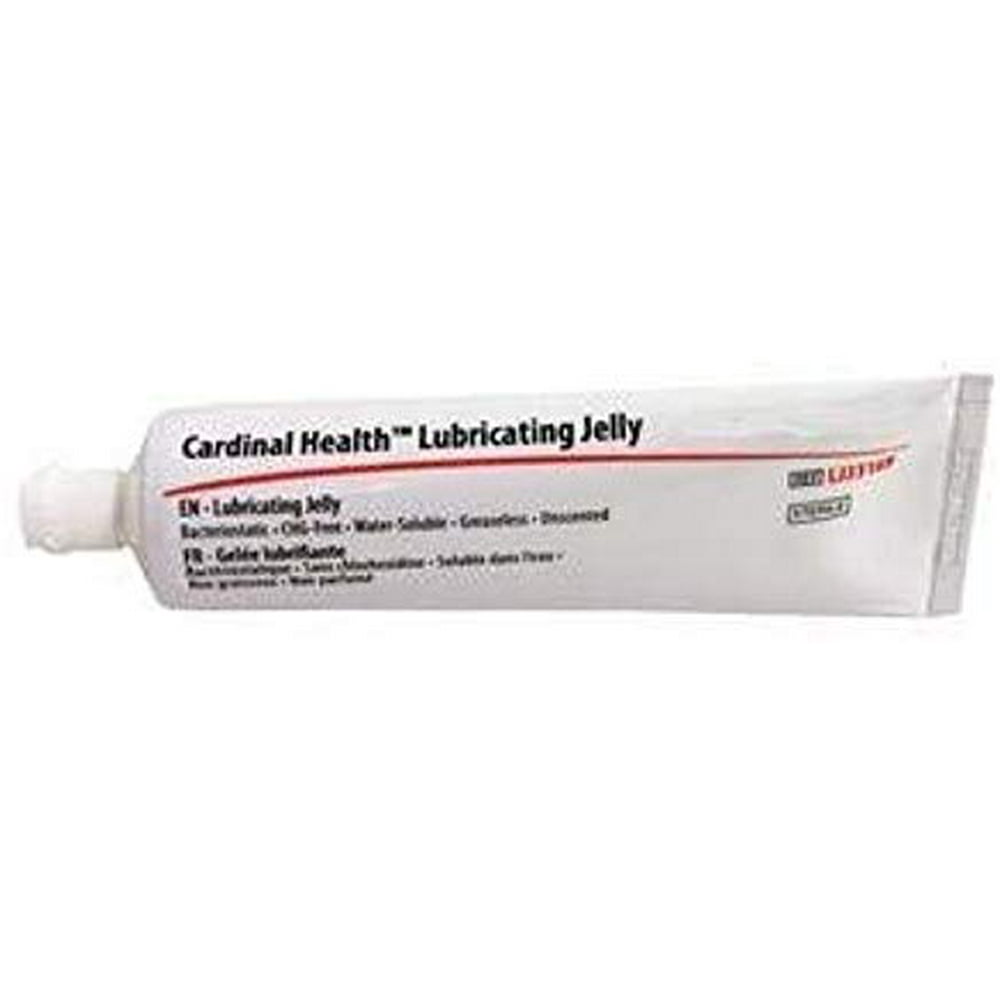 Cardinal Health Lubricating Jelly 4oz , Each