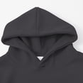 thumbnail image 4 of UACY Kids Cotton Hoodies Soft Warm Fleece Pullover Hoodie with Pockets Long Sleeve Cute Boys Girls Sweatshirts Clothes (Dark Gray, 15-16 Years), 4 of 7
