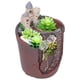 thumbnail image 3 of Maceta De Plantas Suculentas, Minicasa De Resina, Macetero De Flores, Contenedor, Decoración Del Hogar, 3 of 7