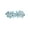 Aqua, variant on Faship Gorgeous Navy Blue Rhinestone Crystal Floral Hair Barrette Clip