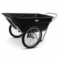 thumbnail image 2 of Smart Carts Chariot Utilitaire de Jardin LX de 7 Pi3 avec Roues à Rayons de 20 Po, 2 of 4