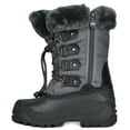 thumbnail image 3 of DREAM PAIRS Kids Boys Girls Winter Snow Boots Waterproof Insulated Outdoor Snow Boots, 3 of 4
