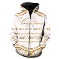 thumbnail image 1 of Sudadera con capucha y cremallera para hombre, estilo europeo y americano, informal, con estampado 3D, unisex, talla grande, gran oferta 2024 para adolescentes, 1 of 6