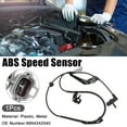thumbnail image 2 of Repuestos únicos Sensor de velocidad de rueda ABS delantera derecha para Toyota RAV4 2001-2005 No.8954242040, 2 of 6
