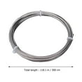 thumbnail image 4 of OULII 1 Set Wire Hanging Stainless Steel 118.1 Inch Long For Schools And Homes, 4 of 4