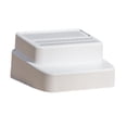 thumbnail image 3 of lingqin Adjustable Cat Litter Stair Ramp Washable Filter Grid Pet Steps for Elderly Cats 2 Tier, 3 of 9
