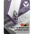 thumbnail image 4 of i-Blason Ares Designed for Samsung Galaxy Note 20 Ultra Case, Dual Layer Rugged Clear Case Without Screen Protector (Purple), 4 of 8
