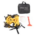 thumbnail image 2 of Chain 6Pcs Car Vehicle Universal Tire Anti-Skid Chains Snow Wheel Chain Car Accessories, 2 of 8