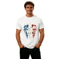thumbnail image 2 of 250th Anniversary US Shirt America 250 Anniversary Shirts United States 250 Years Since 1776 2026 Crew Neck Tshirt for Men, 2 of 6