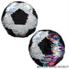 Mermaid Sequin Flip Sequin Soccer Balls 5" Party Favors (12 pack)