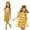 Yellow, variant on Holiday Dress Tutu Birthday Dresses for Girls Tween Fancy Dress for Girls 10-12 Years