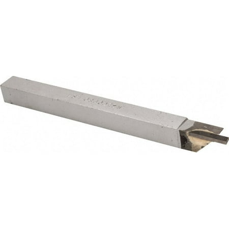 

Accupro 1/2 x 1/2 Shank Cutoff & Grooving Single Point Tool Bit RC-500080