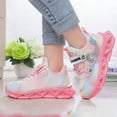 thumbnail image 5 of kamemir Kids' Sneakers Toddler Shoes Boys Girls Walking Running Shoes Lightweight Non Slip Tennis Sport Athletic Shoes(Pink,13), 5 of 6