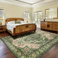 thumbnail image 3 of Ultrug Vintage Rugs Soft Accent Area Rug for Bedroom Living Room Home Decor Carpet,5'x8',Green, 3 of 7