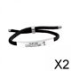 thumbnail image 1 of Pulsera A Mi Papá,Pulsera To My Dad,el mejor regalo para papá y hombre.,Pulsera de regalo de cumpleaños para padre de hija.,Padre Pulsera regalos del día de la 2 piezas, 1 of 8