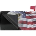 thumbnail image 4 of Bald Eagle with US Flag Magnetic Mailbox Cover Standard Size for Garden Yard Outdoor Decorations-18 x 20.8", 4 of 5