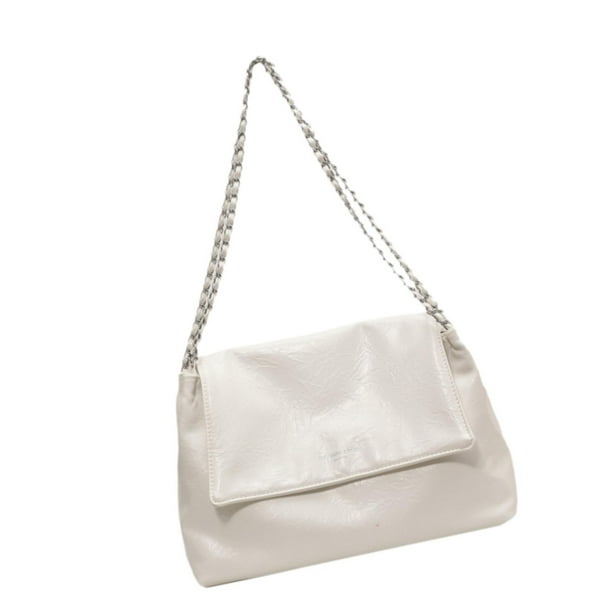 Bolso de hombro para mujer, moderno bolso de mano para ir al trabajo, ir de compras o ir al trabajo. Beige