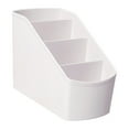 thumbnail image 2 of Small Multifunctional Desk Organizer, Plastic Caddy with Compartments for Pens, Brushes and Bathroom Accessories, 2 of 6