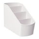 thumbnail image 2 of Small Multifunctional Organizer Desk Caddy Home Office Accessory Tray School Art Supply Holders Pen Pencil Brush Compartment Bathroom Countertop Storage, 2 of 5