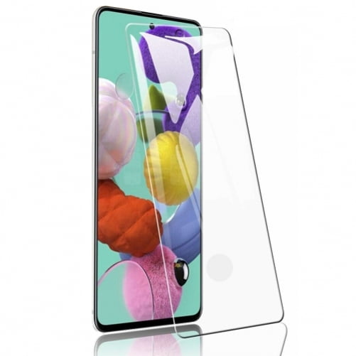 Galaxy S20 - Screen Protector, Tempered Glass [Fingerprint Unlock] 3D Curved Edge Full Cover HD Clear [Bubble Free] for Samsung Galaxy S20