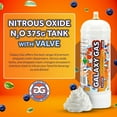 Galaxy Gas Blueberry Mango Flavor Whipped Cream Dispenser Cartridge