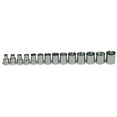 thumbnail image 1 of Wright Tool 354 3/8" Drive, Metric Socket Set 6mm - 19mm (14-Piece), 1 of 3