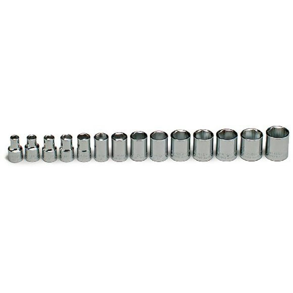 Wright Tool 354 3/8" Drive, Metric Socket Set 6mm - 19mm (14-Piece)