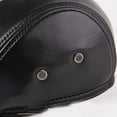 thumbnail image 6 of SikaFu Beret Cap High Quality Genuine Leather Hat Autumn Winter Men Earflap Cap Elder Man Dad Hat with Ear Flap Male Black Beret, 6 of 6