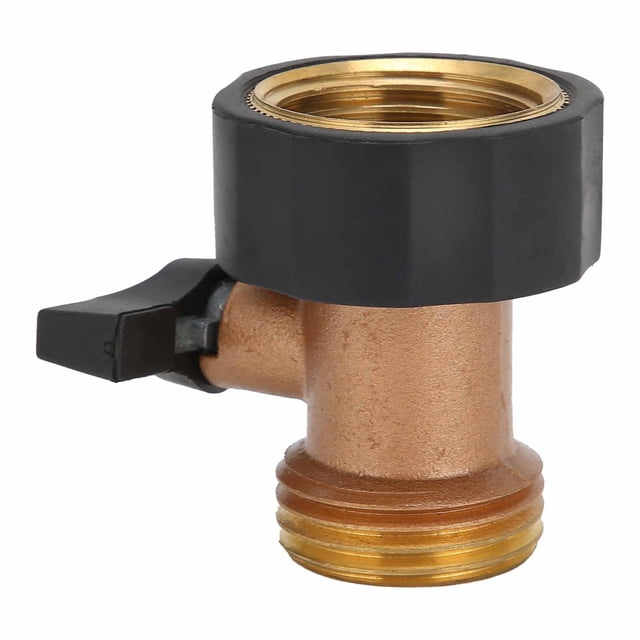 Válvula de Bola Jadeshay Conector de Manguera Cobre