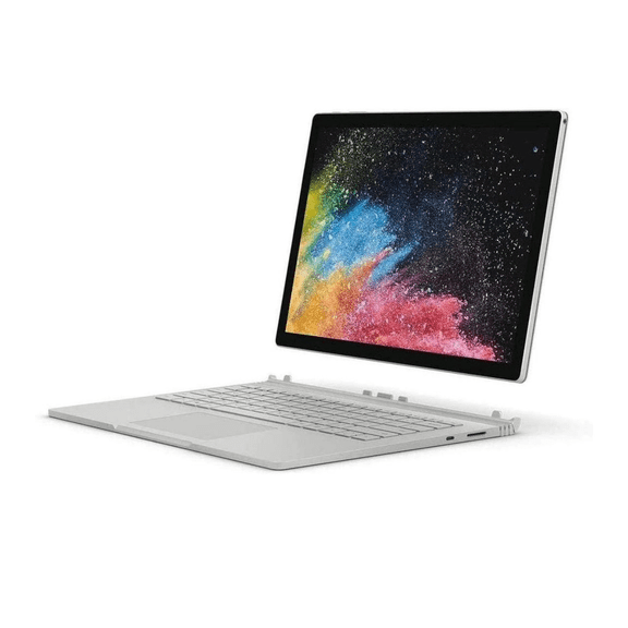 Pre-Owned Microsoft Surface Book 2 13.5"(Intel Core i5, 8GB RAM, 256 GB), silver