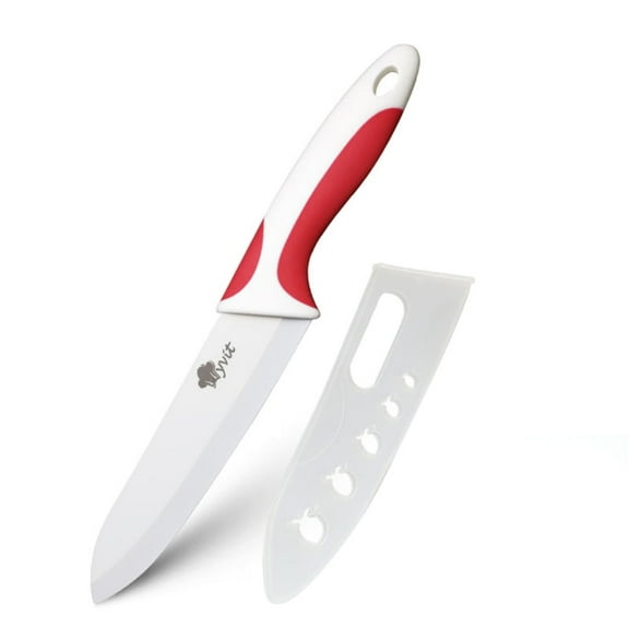 6-inch Ceramic Knife Rustproof Chef Knife with Comfortable Handle,Household Kitchen Knife Tool